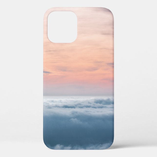 WHITE CLOUDS DURING DAYTIME IN LANDSCAPE PHOTOGRAP Case-Mate iPhone CASE (Back)