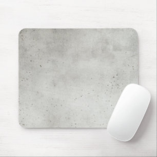 White clouds galaxy distressed parchment mouse mat