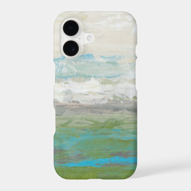 White Clouds Overlooking Beautiful Landscape (Back)