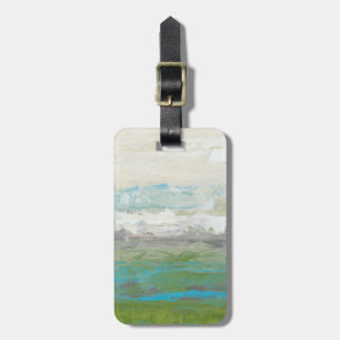 White Clouds Overlooking Beautiful Landscape Luggage Tag