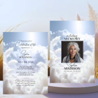 White Clouds Pampas Celebration of Life | PHOTO