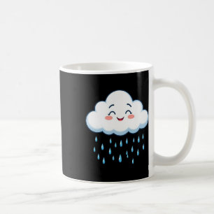 White Clouds Rain Drop Costume Christmas Halloween Coffee Mug
