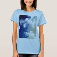 White Clouds & Sky