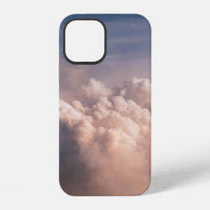 WHITE CLOUDS UNDER BLUE SKIES iPhone 12 CASE