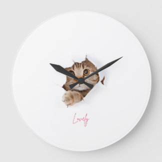 white clour ke clok ha and other product. large clock