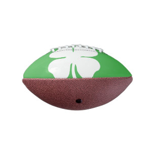 White Clover Leaf Mini Football American Football