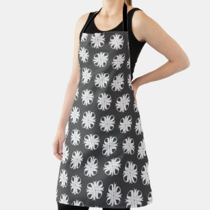 White Clover Ribbon by Kenneth Yoncich Apron
