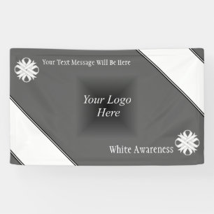 White Clover Ribbon by Kenneth Yoncich Banner