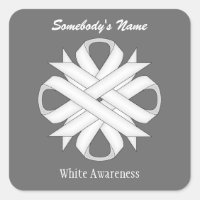 White Clover Ribbon by Kenneth Yoncich