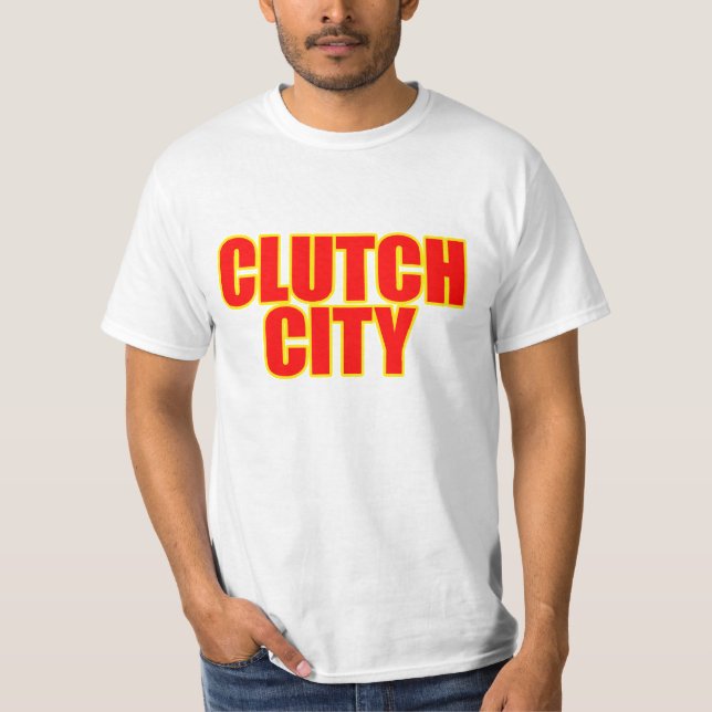 White Clutch City Shirt (Front)