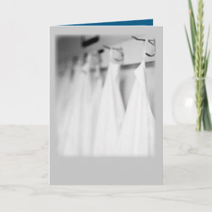 White Coat Ceremony Congratulations Hypocratic  Oa Card