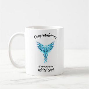 White Coat Ceremony Crystal Medical  Coffee Mug
