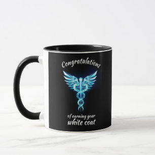 White Coat Ceremony Crystal Medical Mug