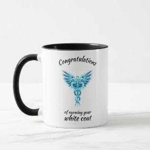 White Coat Ceremony Crystal Medical  Mug