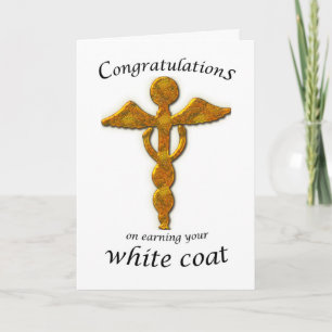 White Coat Ceremony Gold Medical Card