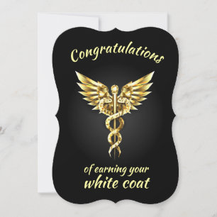 White Coat Ceremony Gold Medical Card