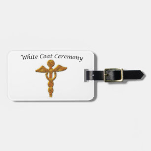 White Coat Ceremony Gold Medical, Tag