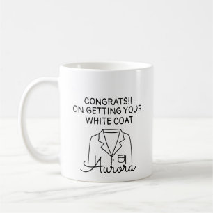 White Coat Ceremony, Medical Student, Pharmacist Coffee Mug