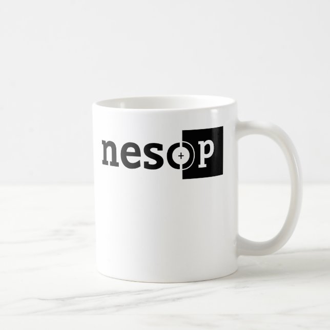 White Coffee Mug (Right)