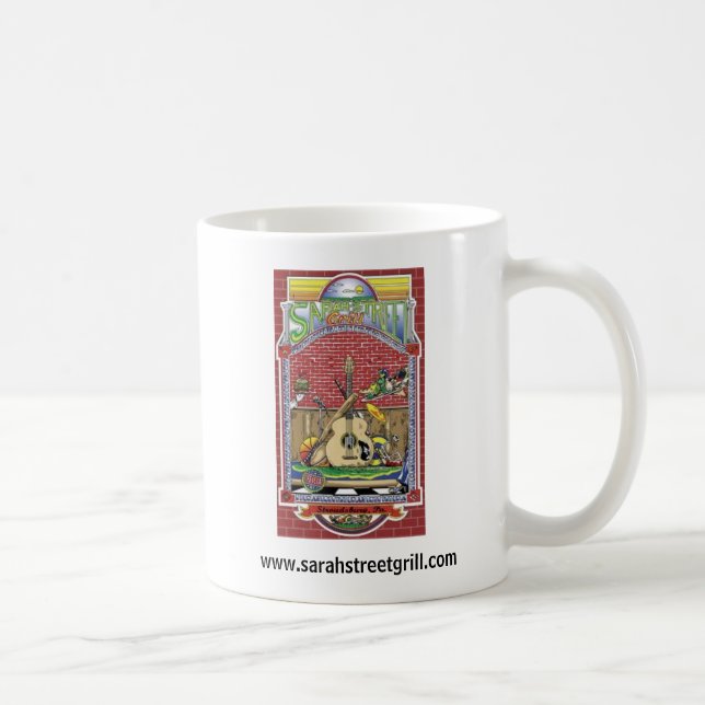 White Coffee Mug (Right)