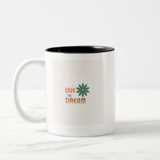 White coffee Mug with design