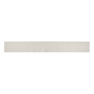White Coffee Solid Colour Grosgrain Ribbon
