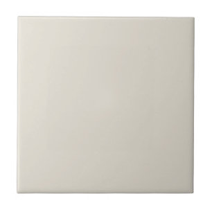 White Coffee Solid Colour Tile