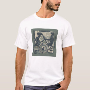 White Colorado Wild Horses Vintage Graphic Shirt