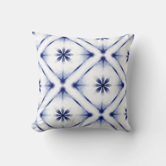 White colourful pillow design  (Front)