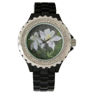 White Columbine Watch