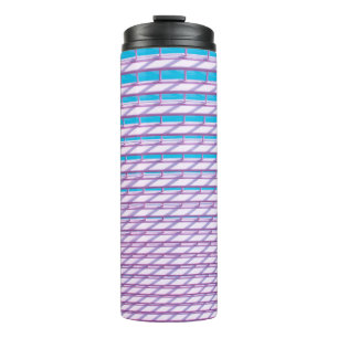 White concrete architecture plan thermal tumbler