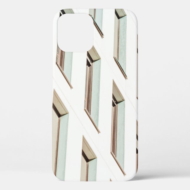 WHITE CONCRETE BUILDING DURING DAYTIME-3 Case-Mate iPhone CASE (Back)