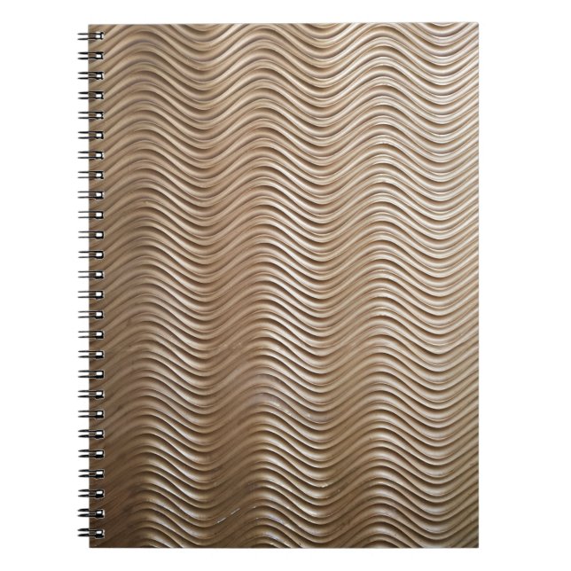 White concrete high-rise building notebook (Front)