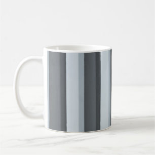 White concrete pavement coffee mug
