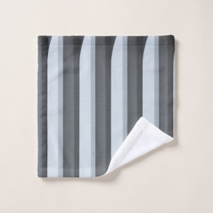 White concrete pavement wash cloth