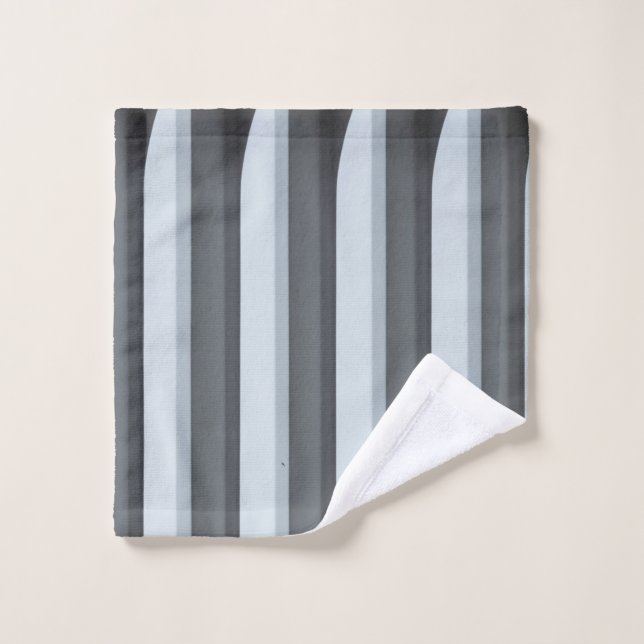 White concrete pavement wash cloth (Wash Cloth)
