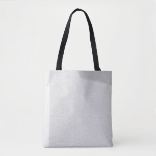 White concrete wall tote bag