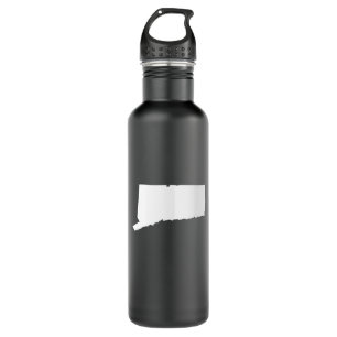 White Connecticut 710 Ml Water Bottle
