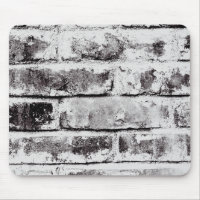 White Contrast Industrial Rustic Brick Texture