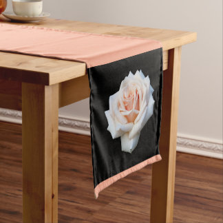 White Coral Rose - table runner