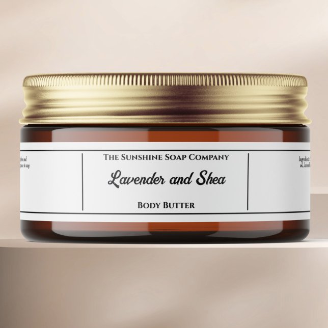 White Cosmetics jar label 1 x 7.25 (Creator Uploaded)