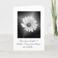 White Cosmos Glow Sympathy 