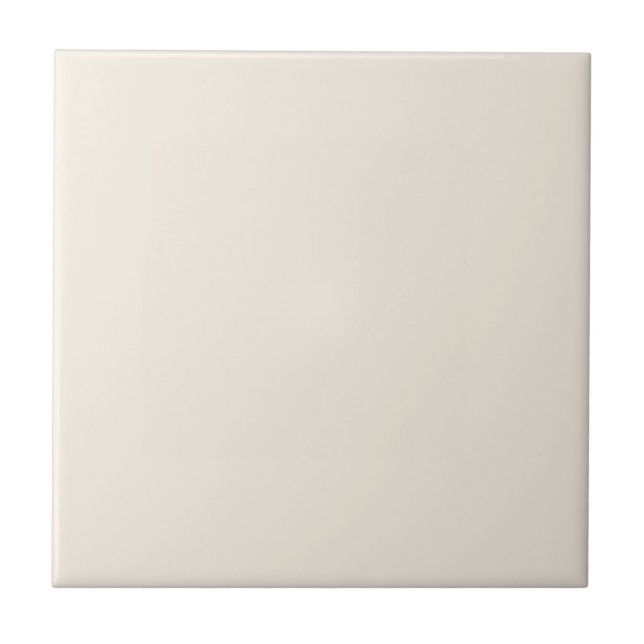 White Cotton Square Kitchen and Bathroom Tile (Front)