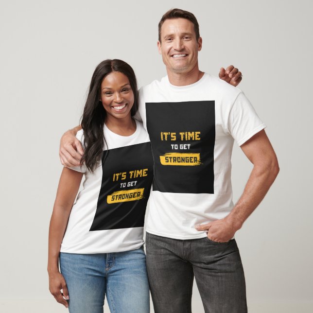 White couple t shirt (Unisex)