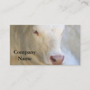 White Cow Business Cards