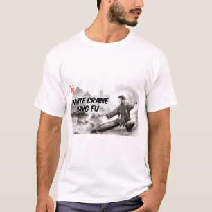 White Crane Kung Fu T-Shirt