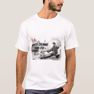 White Crane Kung Fu T-Shirt