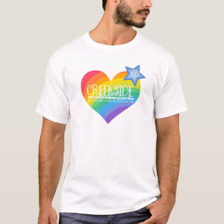 white creekside logo T-Shirt