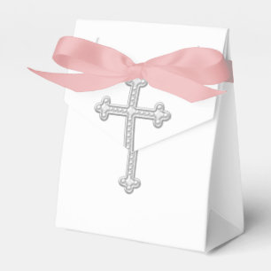 White Cross First Communion Favour Box