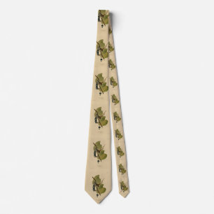 White-crowned Sparrow - Audubon's Birds of America Tie